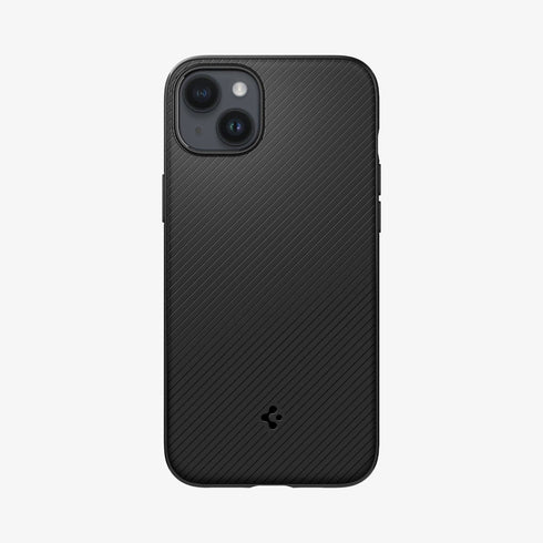 ACS04844 - iPhone 14 Pro Max Case Mag Armor (MagFit) in matte black showing the back